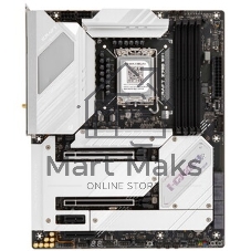 Материнская плата Maxsun iCraft Z790ITX WI-FI, LGA1700, Intel Z790, 2xDDR5, 4xSATA, 2xM.2, 1xPCIe 5.0 x16, 1xDP, 1xHDMI, 1x2.5Gb LAN, Wi-Fi 6E, Bluetooth 5.3, 1xUSB-C 20Gbps, 4xUSB-A 5Gbps, 4xUSB-A 2.0, 2x3.5 мм, 5.1, mini-ITX