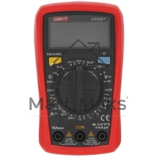 Портативный мультиметр UNI-T UT33C+