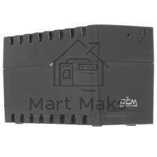 Источник бесперебойного питания Powercom RPT-1000AP EURO 600W USB