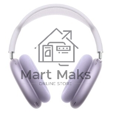 Беспроводные/проводные наушники Apple AirPods Max A3184 фиолетовый, полноразмерные, Bluetooth + проводной, оголовье, до 20 ч