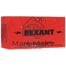 Грозозащита Rexant коаксиального кабеля BNC разъем