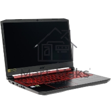 Клавиатура для ноутбука Acer Nitro 5 AN515-54 черная с красной подсветкой (красная подложка)