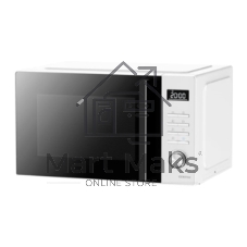 Микроволновая печь Centek CT-1563 белый, 23 л, 800 Вт, переключатели - кнопки, поворотный механизм