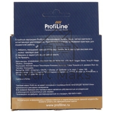 Чернила ProfiLine PL-T0631/T0731/T0921/T1281 для принтеров Epson C67/C79/C87/C91/CX3700/4100/4300/4700/3900/3905/4900/TX106/109/T117/119/T26/T27 S22/SX125/130/420W/425W/Office BX305F/BX305FW черный водн 100 мл