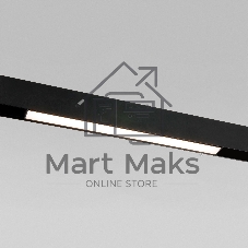 Трековый светильник Slim Magnetic L01 10W 4200K (черный) 85000/01