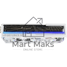 Видеокарта ASUS ROG-ASTRAL-RTX5080-O16G-WHITE белый