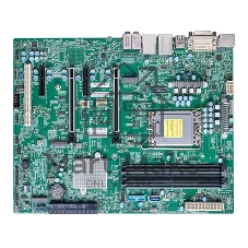 Материнская плата Supermicro X13SAE bundle, LGA1700, Intel W680, 4xDDR5, 8xSATA, 3xM.2, 2xPCIe 5.0 x16, 2xPCIe 3.0 x4, 1xHDMI, 1xDP, 1xDVI-D, 1x 2.5Gb LAN, 1x 1Gb LAN, 6xUSB, 3x3.5 мм, 7.1, ATX