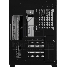 Компьютерный корпус Accord ACC-ZA06B черный без БП ATX 3x120мм 1xUSB2.0 1xUSB3.0 1xUSB3.1 audio