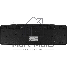 Клавиатура проводная Defender Astra HB-588, USB, черный