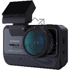Видеорегистратор Digma FreeDrive 415W max черный 8Mpix 2160x3840 170гр. Allwinner