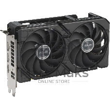 Видеокарта Asus PCI-E 5.0 DUAL-RX9060XT-16G AMD Radeon RX 9060XT 16Gb 128bit GDDR6 2550/20000 HDMIx1 DPx2 HDCP Ret