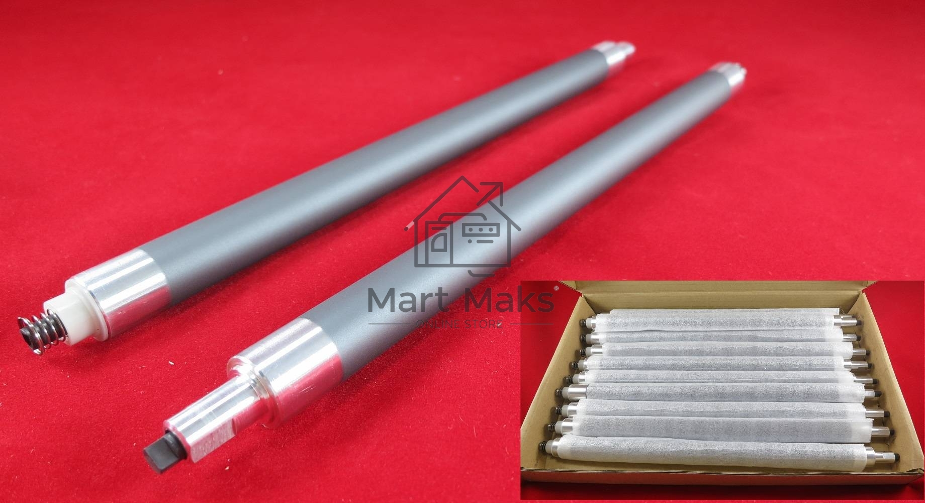 Вал магнитный (в сборе) HP LJ 2100/2300/2410/3005/3015/4000/4100 (C4096/4027,Q2610/6511/7551) (ELP, Китай) 10штук (цена за упаковку)