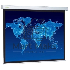 Экран Cactus 150x150см Wallscreen CS-PSW-150x150 1:1 настенно-потолочный рулонный белый