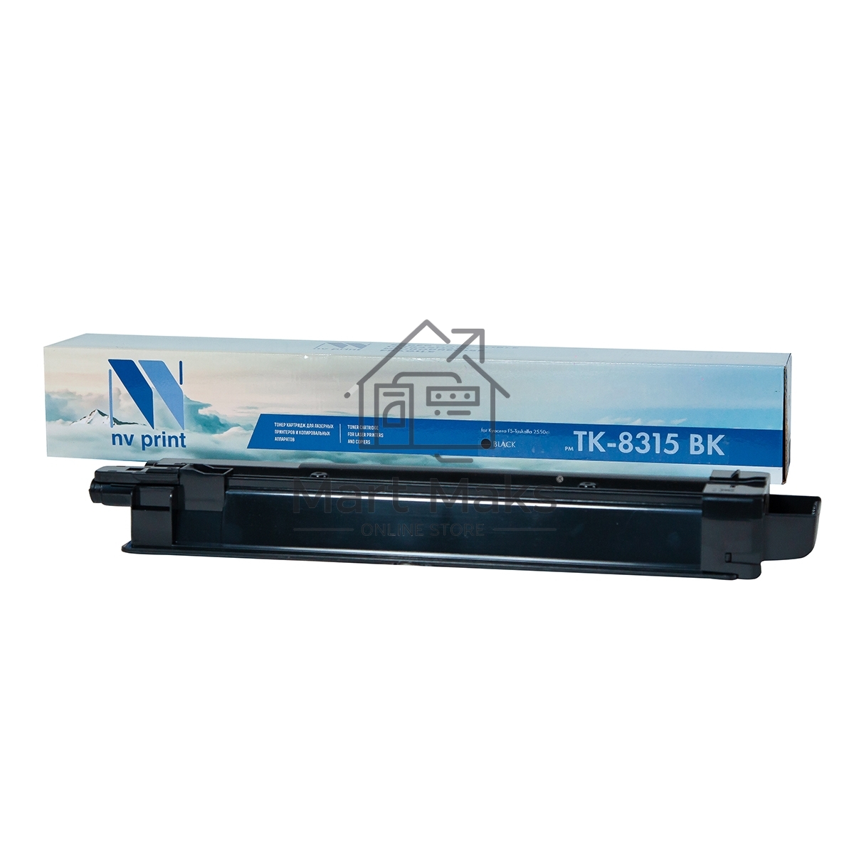 Картридж лазерный NVPrint совместимый NV-TK-8315 черный для Kyocera FS-Taskalfa-2550ci (12000k)
