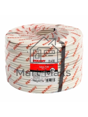 Кабель сигнальный Rexant КCПB 8х0,4 мм, бухта 200 м, 01-4703