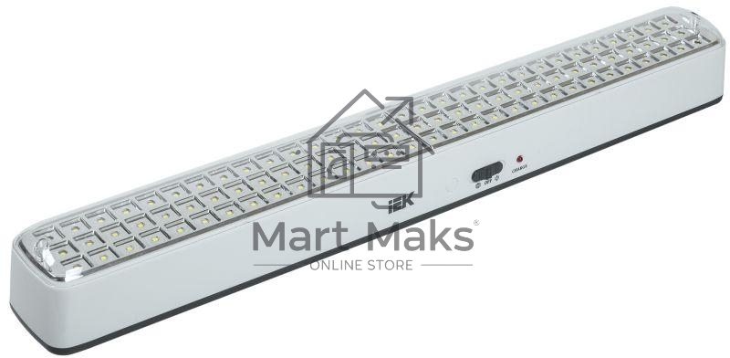 Светильник ДБА 3927 аккумулятор 15ч 9Вт IEK LDBA0-3927-90-K01