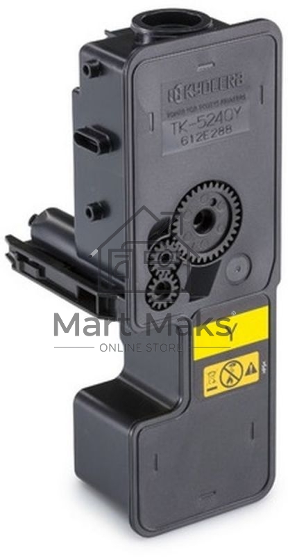 Картридж лазерный Kyocera TK-5240Y (1T02R7ANL0) желтый для P5026cdn/cdw, M5526cdn/cdw 3000 стр.