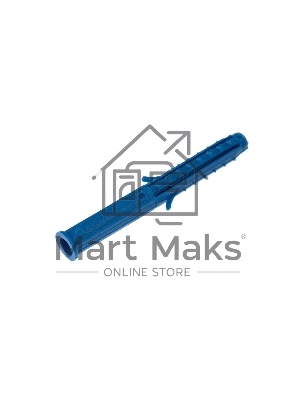 Дюбель распорный KRANZ 6х60, синий, пакет (100 шт./уп.)