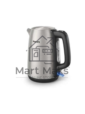 Чайник Philips HD9351/90, 1,7 л, 2200 Вт, световой индикатор, функция автовыключения, индикатор уровня воды