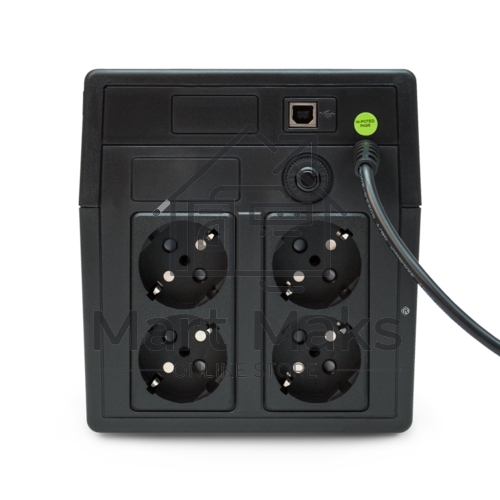 Источник бесперебойного питания UPS POWERMAN Back Pro 1050 PLUS