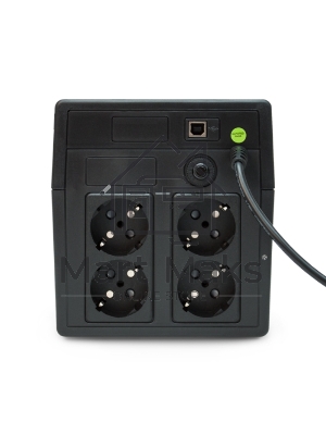 Источник бесперебойного питания UPS POWERMAN Back Pro 1050 PLUS