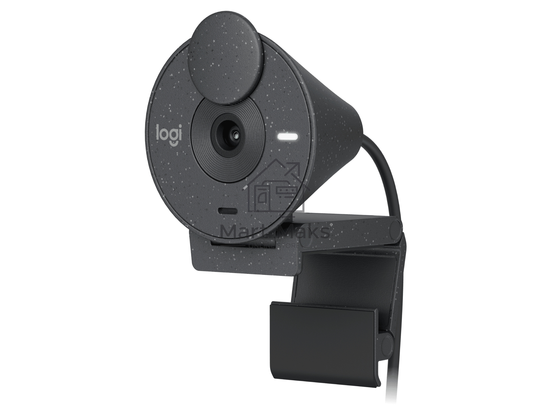 Веб-камера Logitech Brio 300 Full HD webcam - GRAPHITE - USB