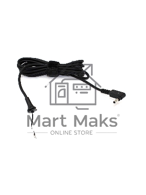 Кабель для блока питания Asus 4.0x1.35mm LED (угловой)