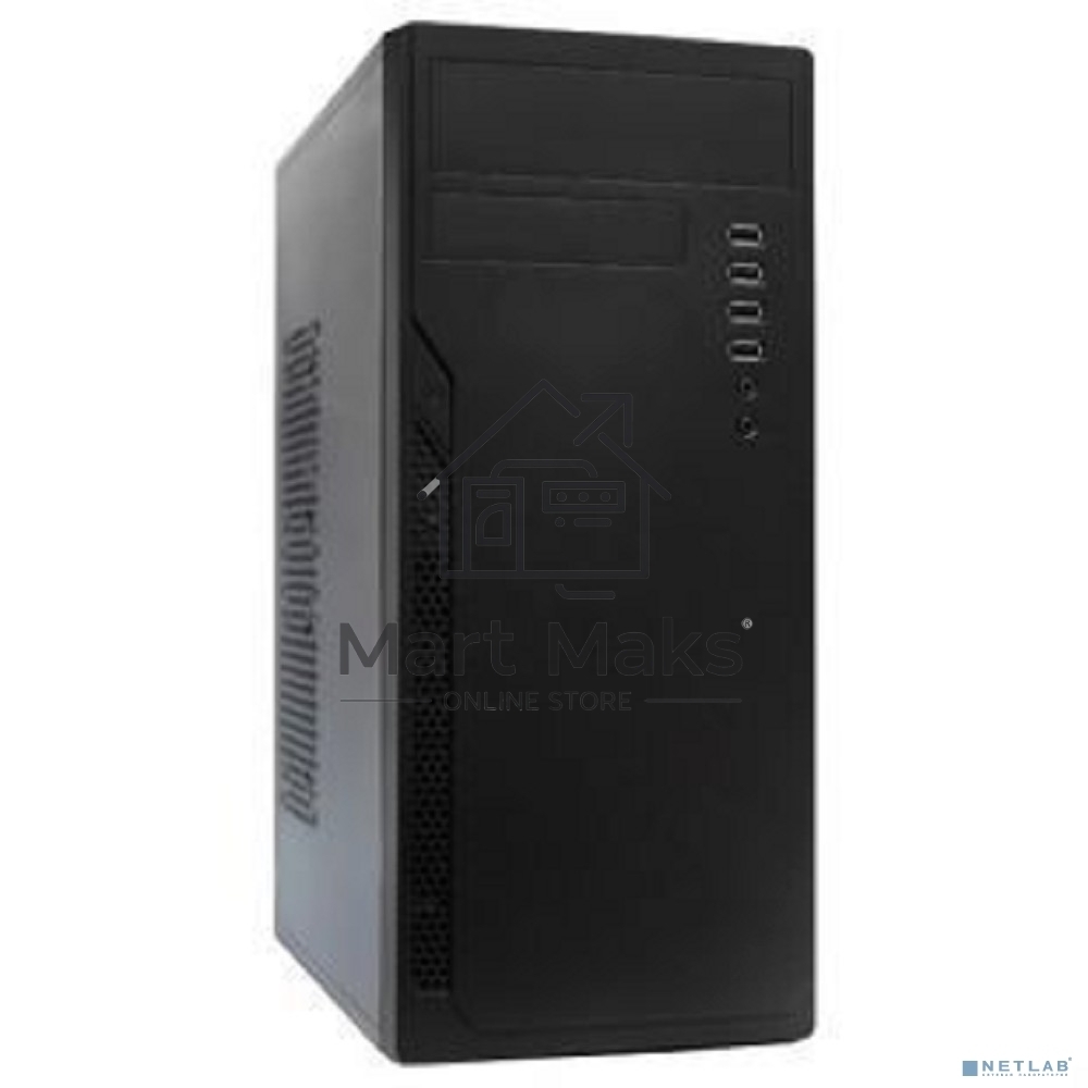 Компьютерный корпус c блоком питания 450 Ватт Case Foxline FL-301, ATX