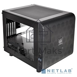 Компьютерный корпус Thermaltake Case Tt Core V21 CA-1D5-00S1WN-00 mATX/ win/ black/ USB3.0/ no PSU