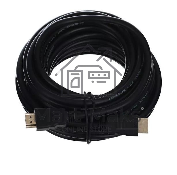 Кабель цифровой TV-COM HDMI19M to HDMI19M, V1.4+3D, 7.5m <CG150S-7.5M>