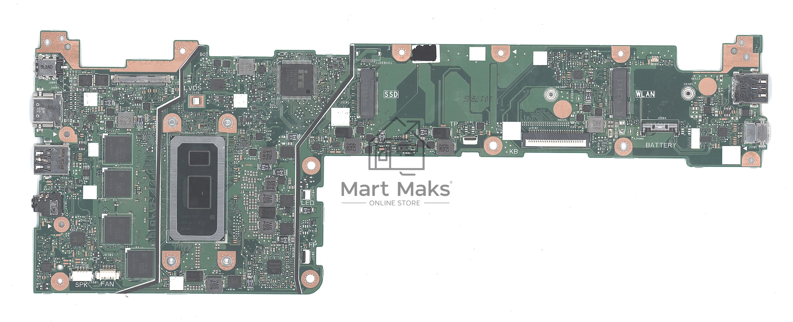 Материнская плата для Asus X420FA 4G/I3-10110U