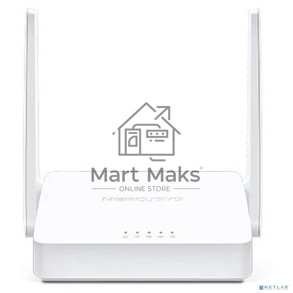 Роутер беспроводной Mercusys MW300D N300 10/100BASE-TX/ADSL