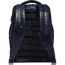 Рюкзак мужской Piquadro Blue Square CA6593B2/BLU2, кожа, темно-синий