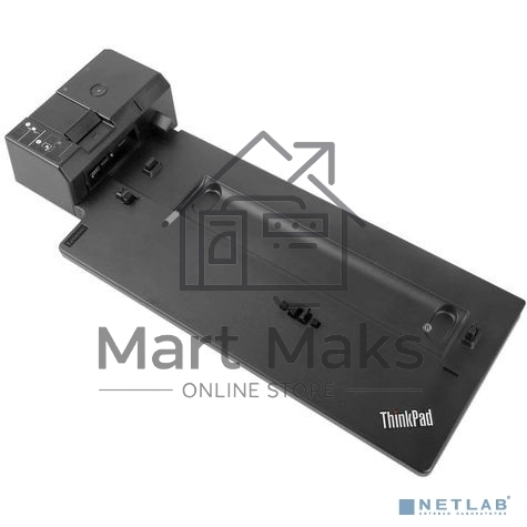Док-станция Lenovo ThinkPad Ultra Docking Station 135W, 4xUSB3.1, 2xUSB-C, Eth, 2xDP, 1xHDMI, 1xVGA, 1xCombo Audio Port, DC-IN, Kensington slot, Key lock for L480/ L580/ P52s/ T480/ T480s/ T580/ X280/ X1 Carbon (6G)