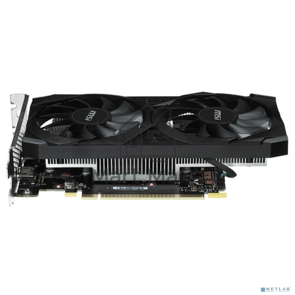 Видеокарта MSI RTX3050 VENTUS 2X E 6G OC NVIDIA RTX 3050 6Gb, GDDR6, PCI-E 4.0, HDMIx2 DPx1 HDCP