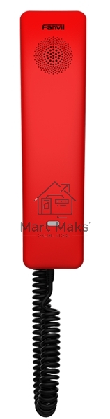 Телефон IP Fanvil H2U Red красный (упак.:1шт)
