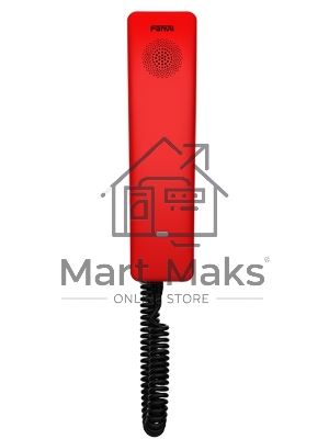 Телефон IP Fanvil H2U Red красный (упак.:1шт)