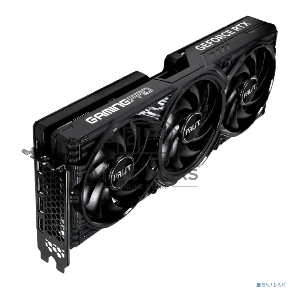 Видеокарта Palit PA-RTX5070 GAMINGPRO-S 12GB RTX5070 12Gb 192bit GDDR7 2325/28000 HDMIx1 DPx3 HDCP Ret