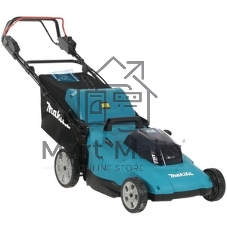 Газонокосилка аккумуляторная Makita DLM539Z, 18 В, 0 Ач