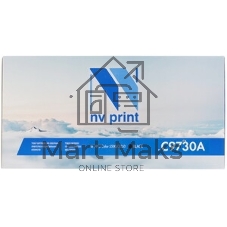 Картридж лазерный NVPrint совместимый HP C9730A черный (без ГАРАНТИИ) для LJ Color 5500/5550 (13000k)