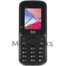Мобильный телефон BQ 1848 Step+ черный/синий