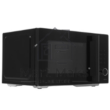 Микроволновая печь Centek CT-1563 черный, 23 л, 800 Вт, переключатели - кнопки, поворотный механизм
