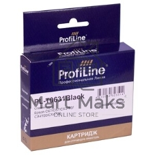 Чернила ProfiLine PL-T0631/T0731/T0921/T1281 для принтеров Epson C67/C79/C87/C91/CX3700/4100/4300/4700/3900/3905/4900/TX106/109/T117/119/T26/T27 S22/SX125/130/420W/425W/Office BX305F/BX305FW черный водн 100 мл