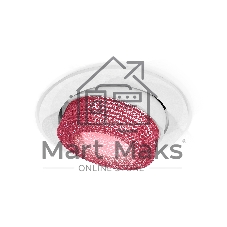 Комплект встраиваемого поворотного светильника Ambrella light XC7651062 SWH/PI белый песок/розовый MR16 GU5.3 (C7651, N7193)