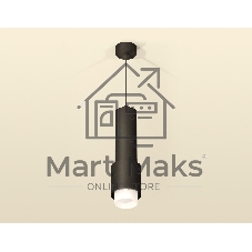 Светильник Ambrella Light XP7723010 SBK/FR черный песок/белый матовый MR16 GU5.3 (A2311, C7456, A2011, C7723, N7170)