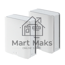 Маршрутизатор ASUS BT10 (W-2-PK) (BT10(W-2-PK)/EU) WiFi 7 2x10G 1G USB 11529+5764+688Mbps 6GHz/5GHz/2.4GHz