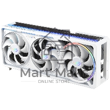 Видеокарта ASUS ROG-ASTRAL-RTX5080-O16G-WHITE белый