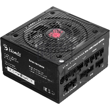 Блок питания Bloody BD-PS750G, 750Вт, 80 PLUS Gold, 120мм, модульный, черный