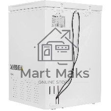 Морозильный ларь Kraft BD(W)-152BL, белый, 155л