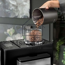 Кофемашина автоматическая DeLonghi EXAM440.55.B черный, исп. кофе - зерновой/молотый, 1.4 л, 1450 Вт, 19 бар